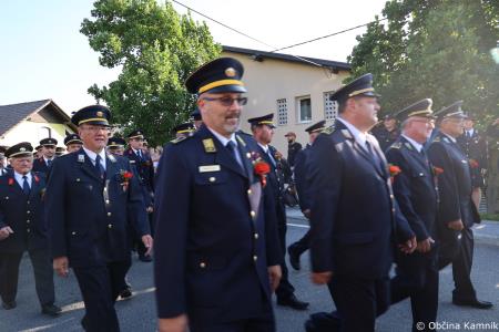 Slovesnost ob odprtju prizidka Prostovoljnega gasilskega društva Tunjice (25)